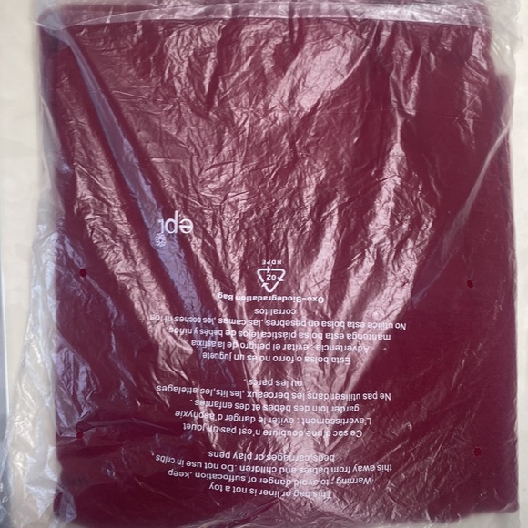 (A8) L*Space Audrey Duster, in Color: Cabernet, Size Medium, NWT - Picture 11 of 12